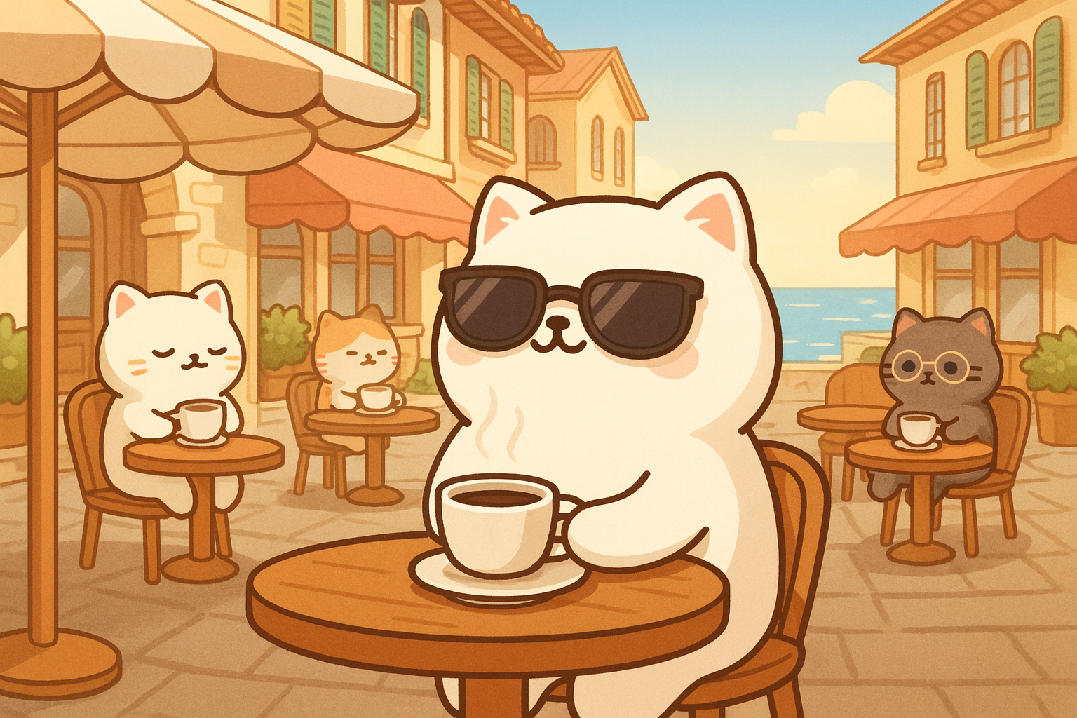 Coffee Cat