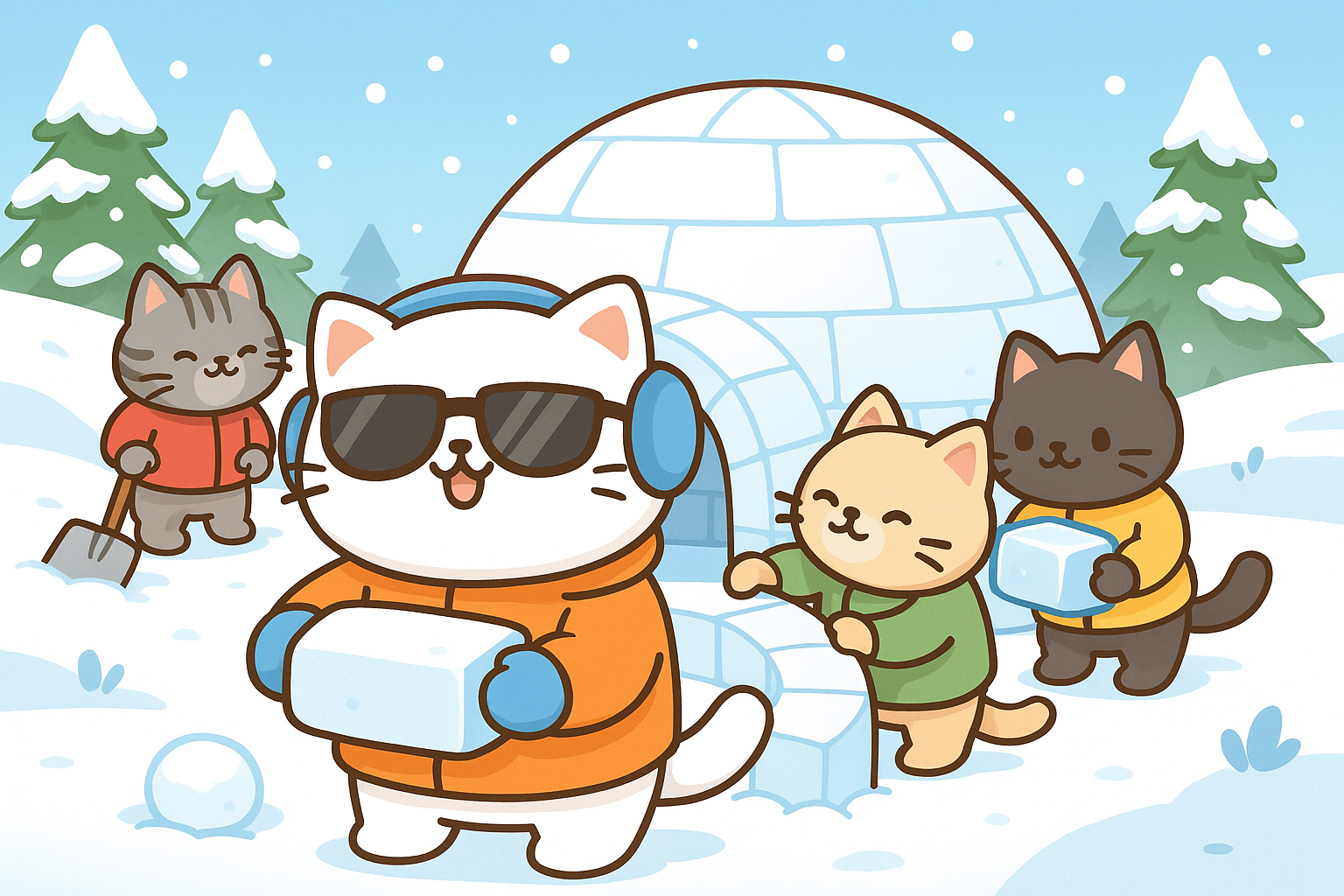 Igloo Cat