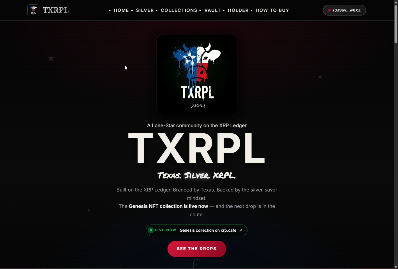 TXRPL — Lone-Star XRPL community site